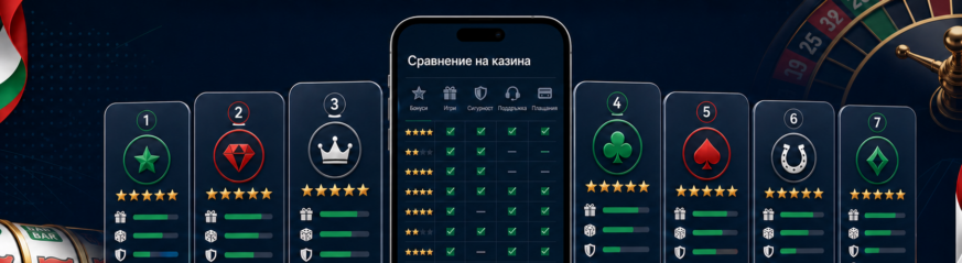 Нови онлайн казина 2026: бонуси и условия за България
