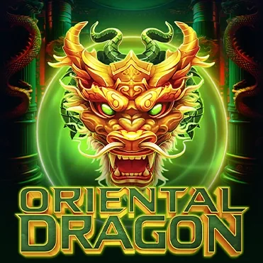 Oriental Dragon official Endorphina slot cover artwork