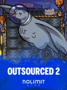 Outsourced 2 - Balkan Engineering official Nolimit City slot cover artwork