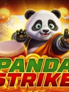 Panda Strike official Endorphina slot cover artwork