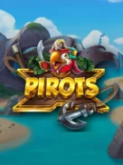 Pirots X official ELK slot cover artwork