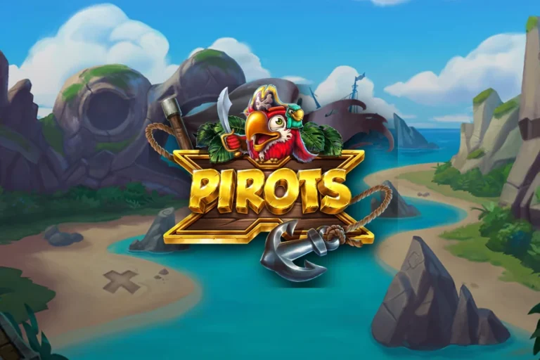 Pirots X official ELK slot cover artwork