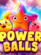 Power Balls official Endorphina slot cover artwork