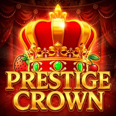 Prestige Crown official Endorphina slot cover artwork
