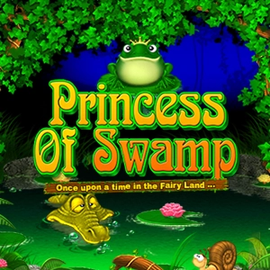 Princess of Swamp official Belatra slot cover artwork
