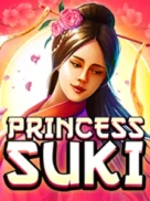 Princess Suki official Belatra slot cover artwork