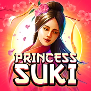 Princess Suki official Belatra slot cover artwork