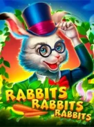 Rabbits, Rabbits, Rabbits! official Endorphina slot cover artwork