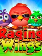Raging Wings official Endorphina slot cover artwork