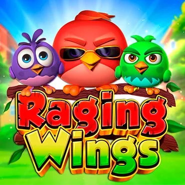 Raging Wings official Endorphina slot cover artwork