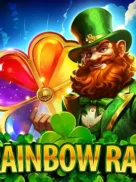 Rainbow Ray official Endorphina slot cover artwork