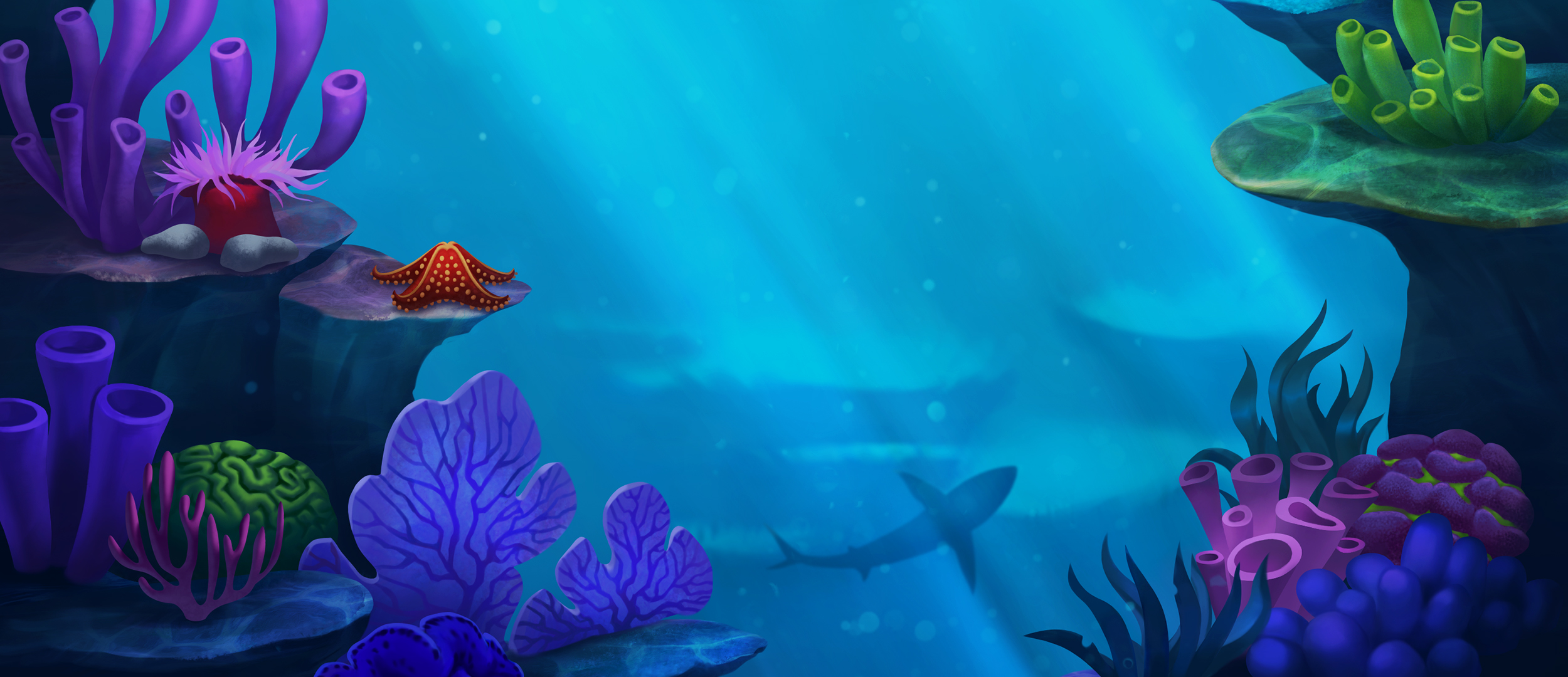 Razor Shark Jackpots official Push Gaming wide artwork