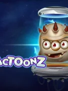 Reactoonz official Play'n GO slot cover artwork