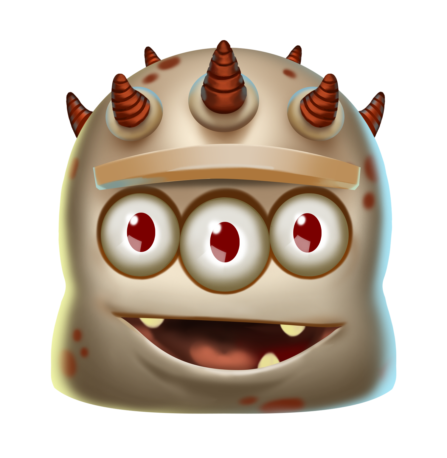 Reactoonz official Gargantoon Special Wild symbol artwork