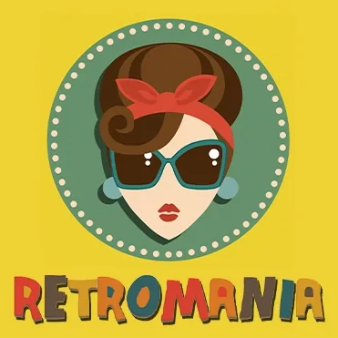 Retromania official Endorphina slot cover artwork