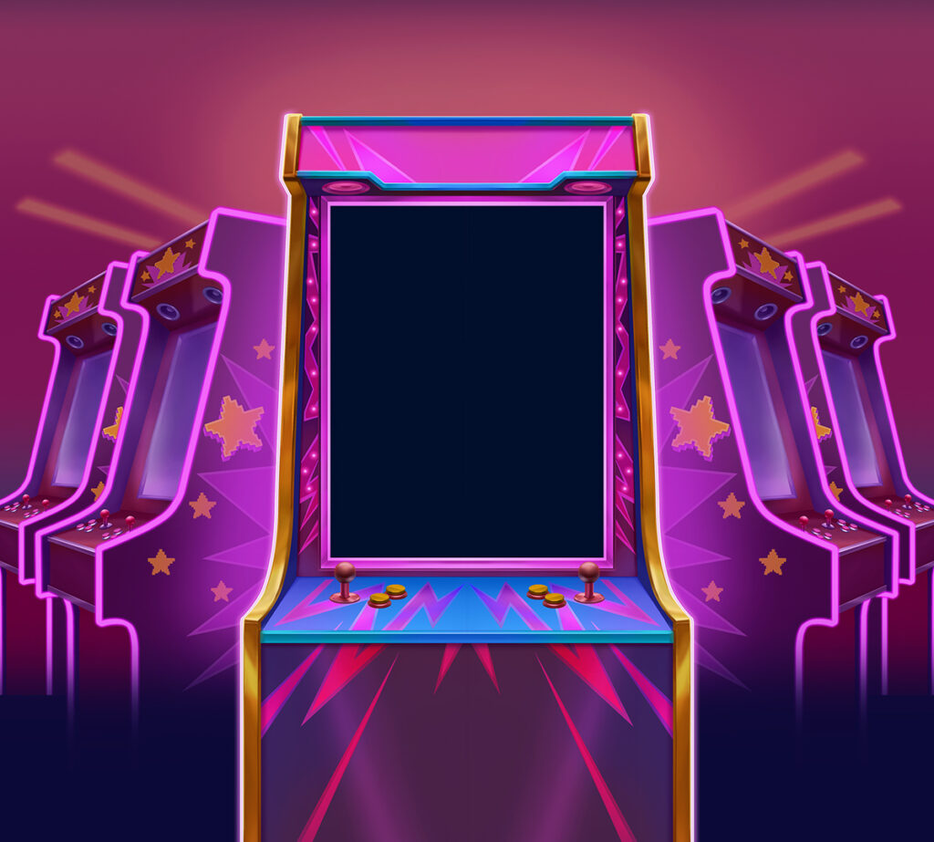RetroVerse official Push Gaming game cover artwork