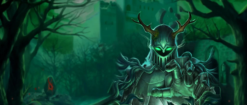 Return of The Green Knight official Play'n GO slot cover artwork
