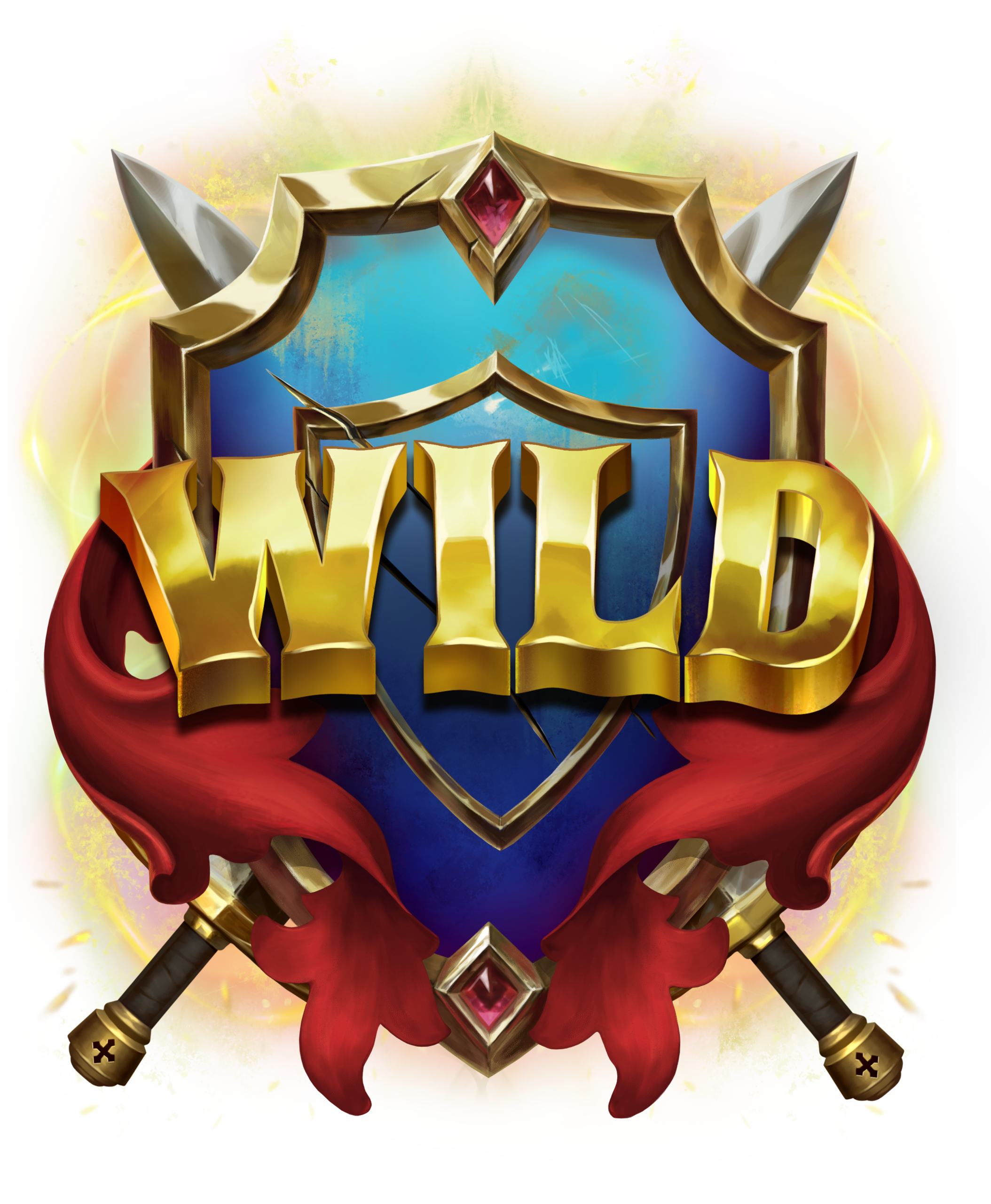 Return of The Green Knight official Wild symbol artwork