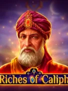 Riches of Caliph official Endorphina slot cover artwork