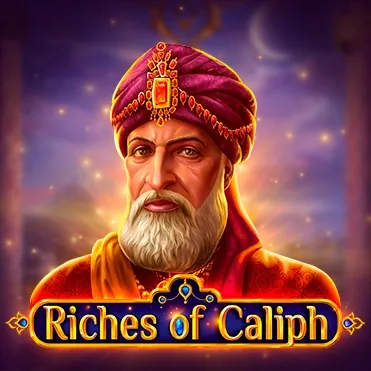 Riches of Caliph official Endorphina slot cover artwork