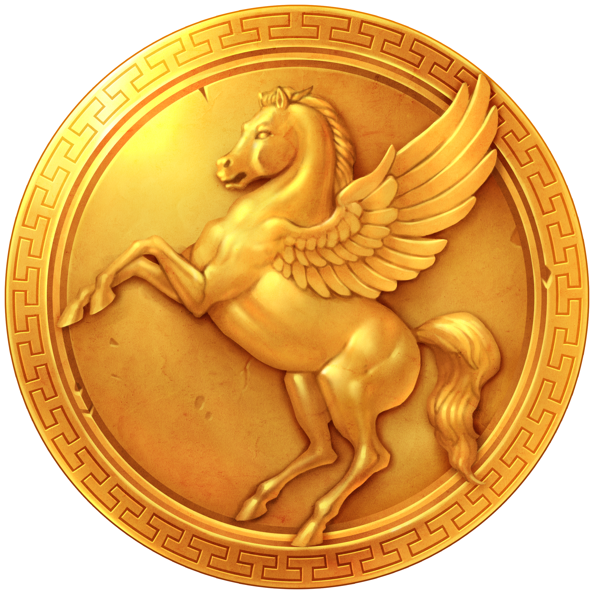 Rise of Olympus 100 official Wild symbol artwork