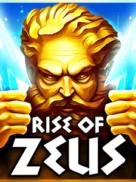 Rise of Zeus official Belatra slot cover artwork