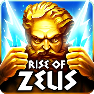 Rise of Zeus official Belatra slot cover artwork