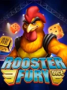 Rooster Fury Dice official Endorphina slot cover artwork