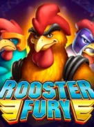 Rooster Fury official Endorphina slot cover artwork