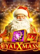 Royal Xmass 2 Dice official Endorphina slot cover artwork