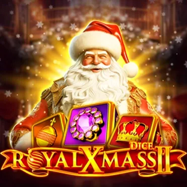 Royal Xmass 2 Dice official Endorphina slot cover artwork