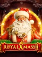 Royal Xmass 2 official Endorphina slot cover artwork
