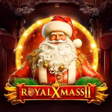 Royal Xmass 2 official Endorphina slot cover artwork