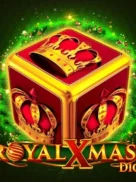 Royal Xmass Dice official Endorphina slot cover artwork