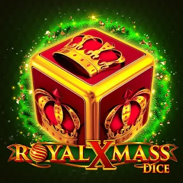 Royal Xmass Dice official Endorphina slot cover artwork