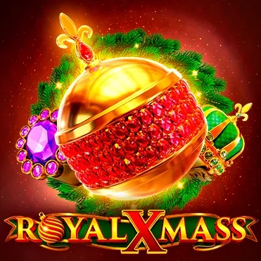 Royal Xmass official Endorphina slot cover artwork