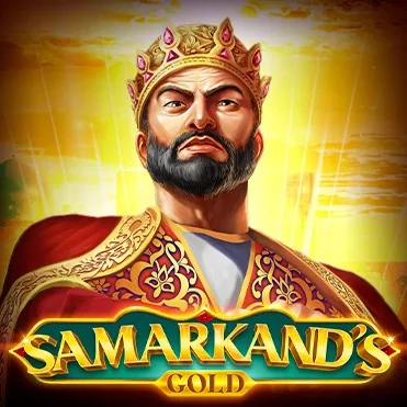 Samarkand's Gold official Endorphina slot cover artwork