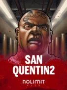 San Quentin 2: Death Row official Nolimit City slot cover artwork