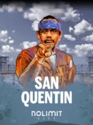 San Quentin xWays® official Nolimit City slot cover artwork