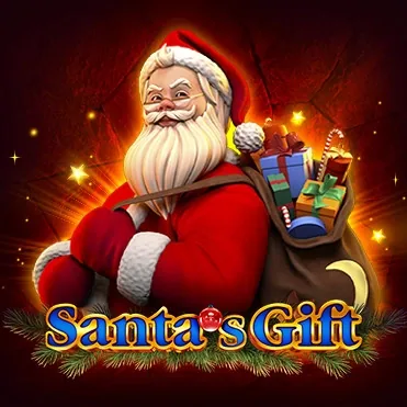 Santa's Gift official Endorphina slot cover artwork