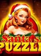 Santa's Puzzle official Endorphina slot cover artwork
