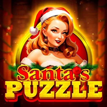 Santa's Puzzle official Endorphina slot cover artwork