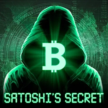 Satoshi's secret official Endorphina slot cover artwork