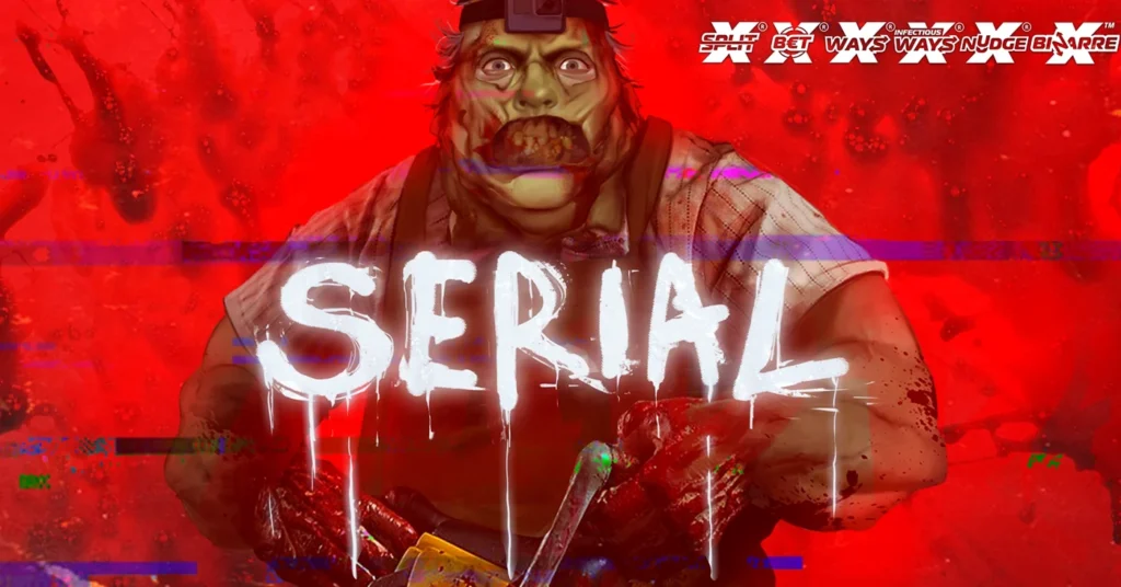 Serial official Nolimit City wide slot artwork