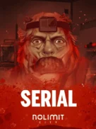 Serial official Nolimit City slot cover artwork