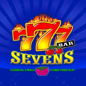 Sevens official Belatra slot cover artwork
