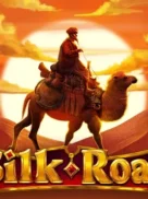 Silk Road official Endorphina slot cover artwork