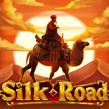 Silk Road official Endorphina slot cover artwork
