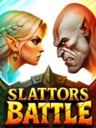 Slattors Battle: Orcs vs Elves official Belatra slot cover artwork