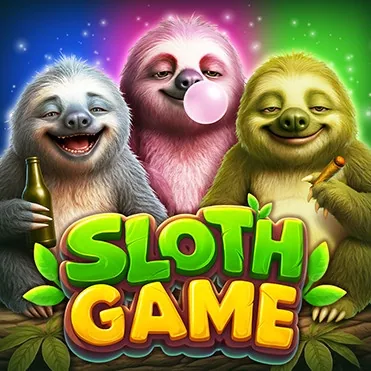 Sloth Game official Endorphina slot cover artwork